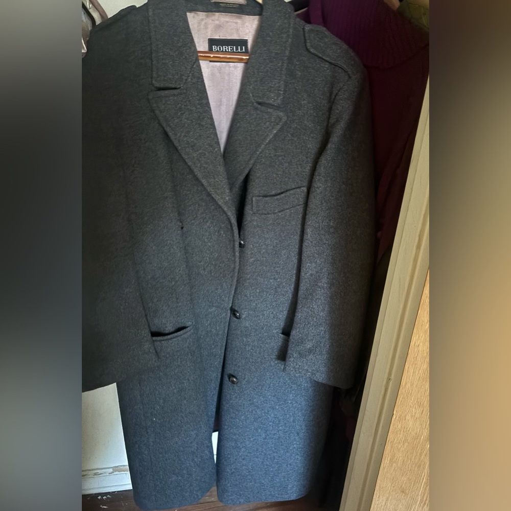 Borelli Wool Men’s 2XL Peacoat
